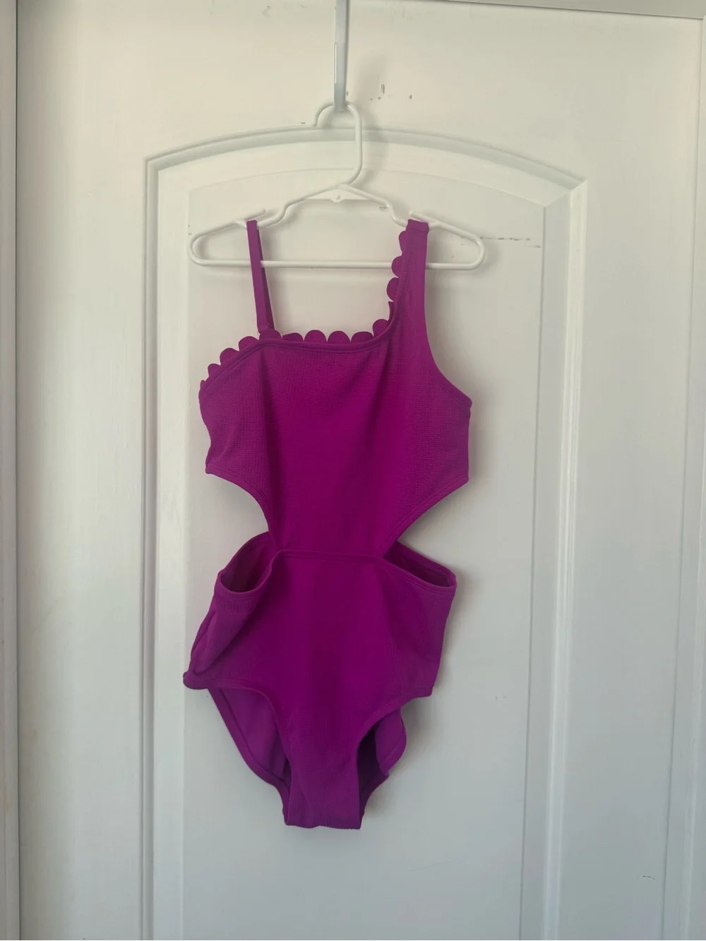 art class Bright Fuchsia One-Piece Swimsuit, size 10-12